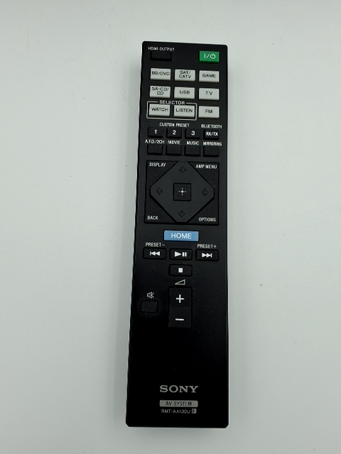 Sony Multi Channel Surround receiver / AV - center